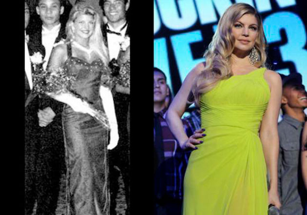 fergie-graduacion