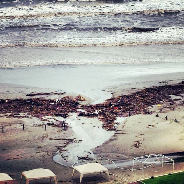 Alexis en acapulco