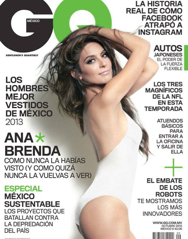 Ana brenda revista