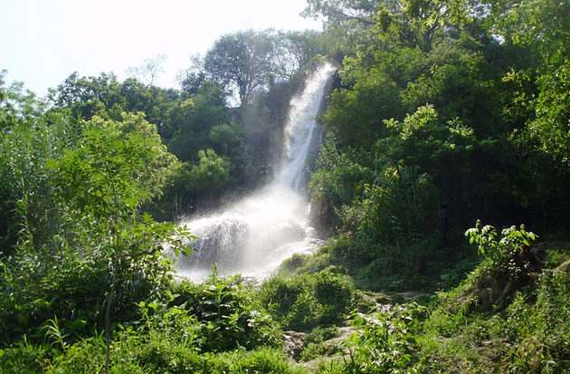 El chorrito