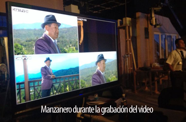 manzanero en video