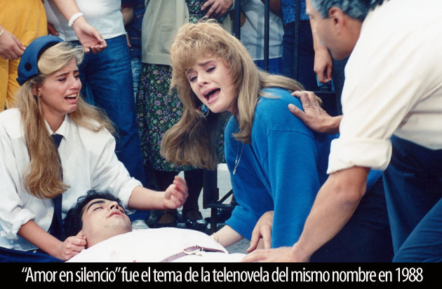 Telenovela Amor en silencio