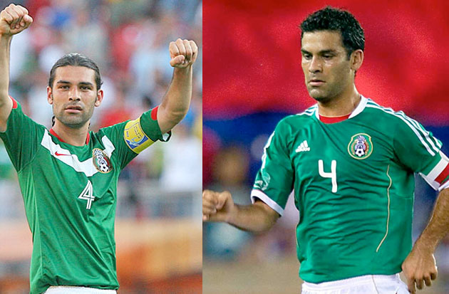 Rafael Marquez en la Seleccion