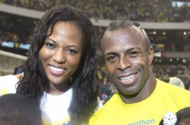 chucho benitez y su esposa