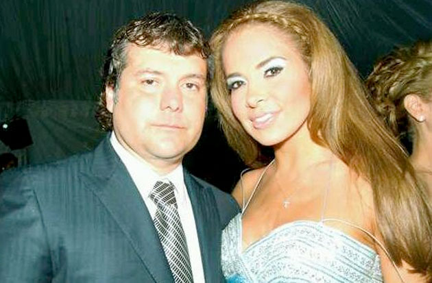 Gloria Trevi y esposo Armando Gomez