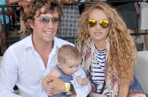 Paulina Rubio y Colate