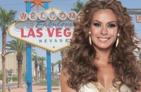 Galilea Montijo en Las Vegas