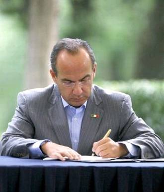 Felipe Calderón